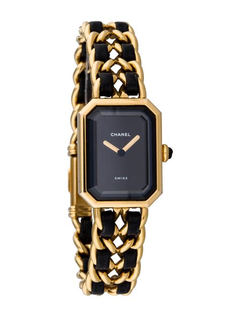 chanel montres femme|chanel female watches.